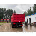 Used dump truck loading 30 tons